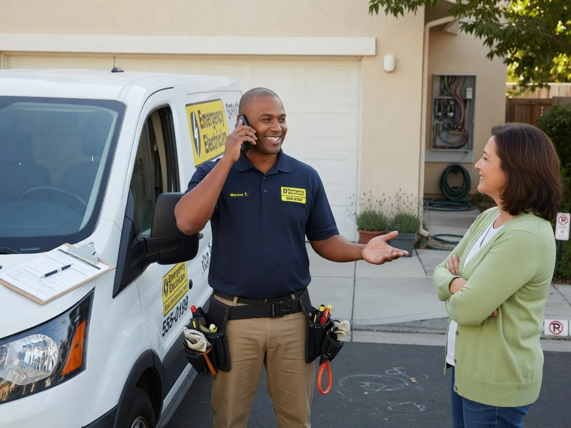 Emergency Electrician Thompson, OH FAQs