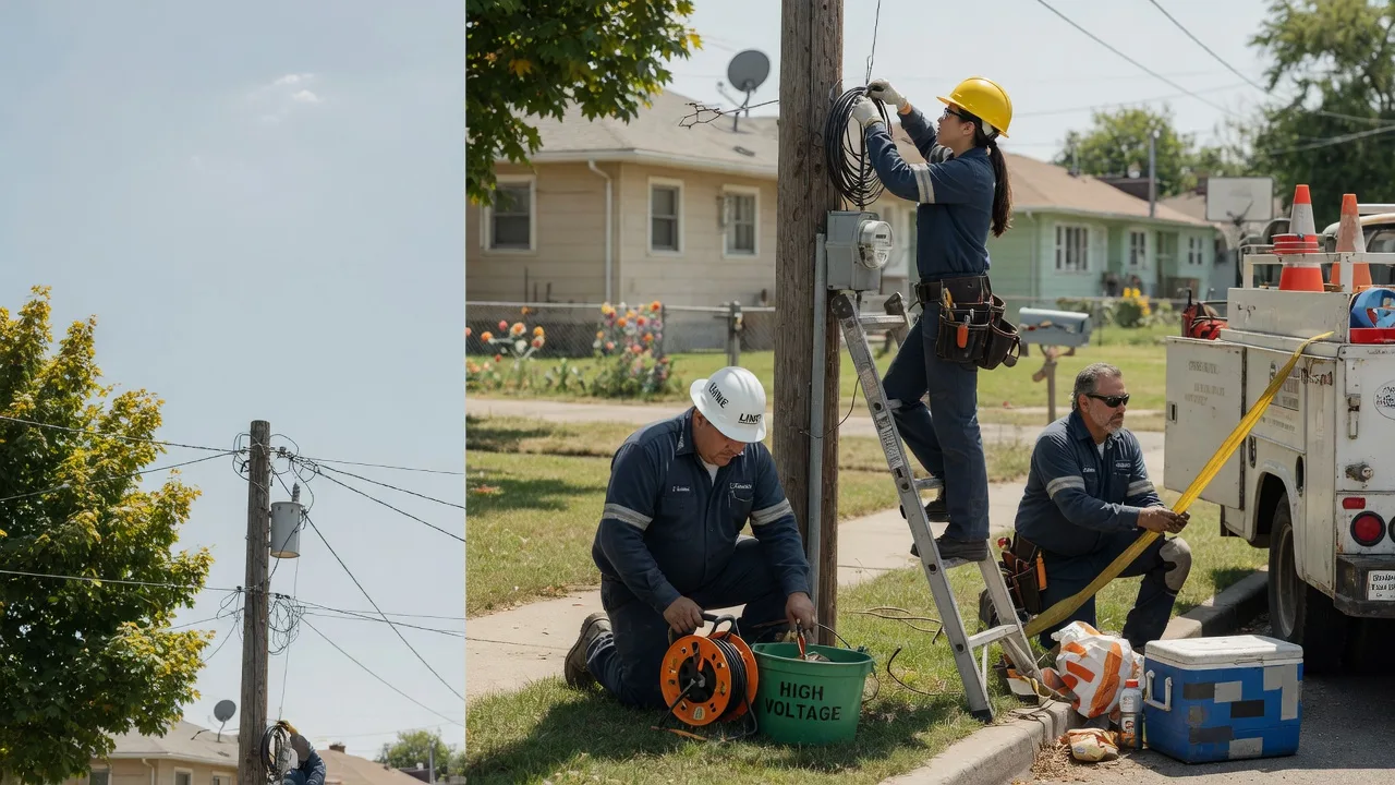 Emergency Electrician in Thompson, OH near me